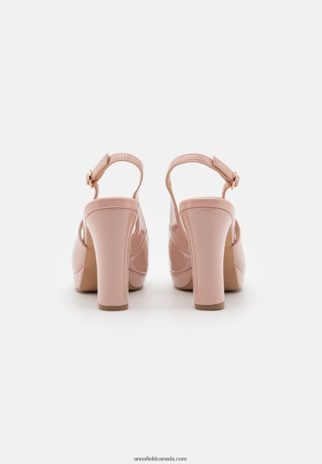 Anna Field Women Platform Heels Light Pink H42J4Z1767