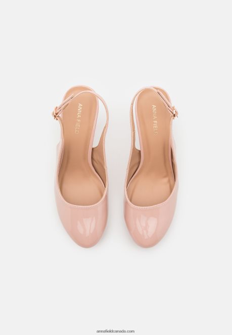 Anna Field Women Platform Heels Light Pink H42J4Z1767