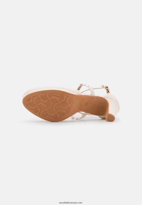 Anna Field Women Platform Heels White H42J4Z1768