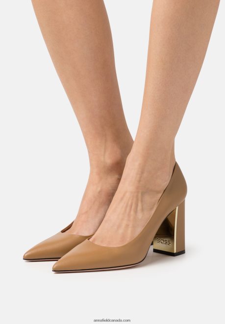 Anna Field Women Vivian Classic Heels Medium Beige H42J4Z1759