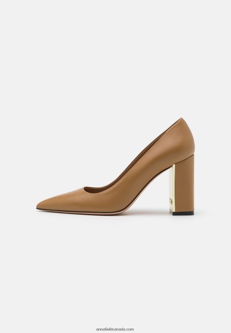 Anna Field Women Vivian Classic Heels Medium Beige H42J4Z1759