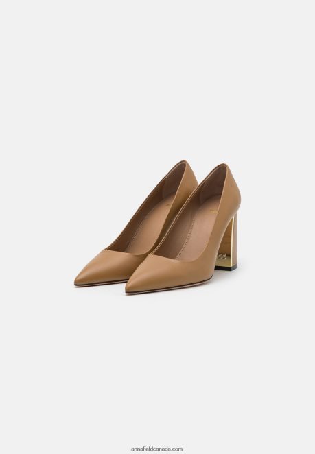 Anna Field Women Vivian Classic Heels Medium Beige H42J4Z1759