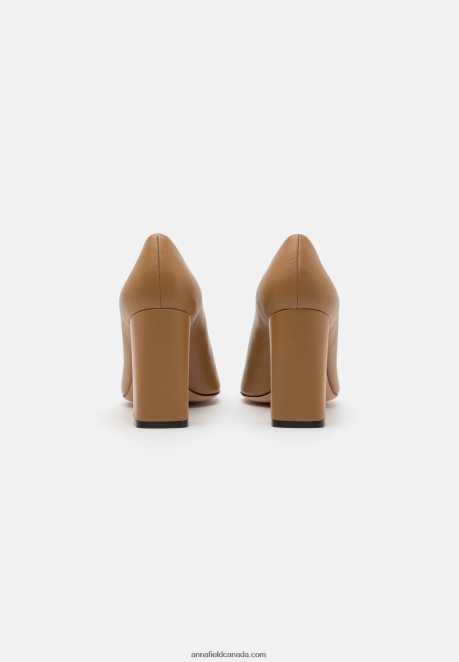 Anna Field Women Vivian Classic Heels Medium Beige H42J4Z1759
