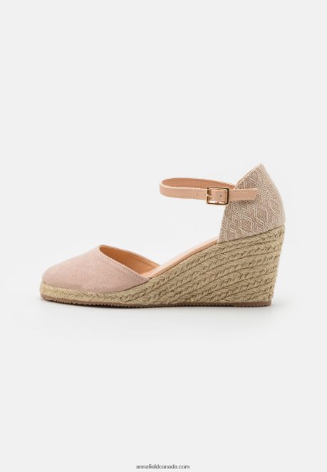 Anna Field Women Wedges Light Pink H42J4Z1728