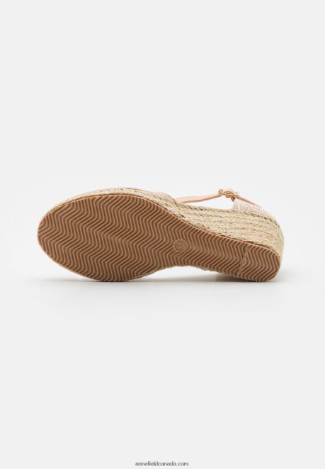 Anna Field Women Wedges Light Pink H42J4Z1728