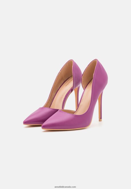 Anna Field Women Zaltola Classic Heels Purple H42J4Z1744