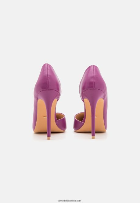 Anna Field Women Zaltola Classic Heels Purple H42J4Z1744