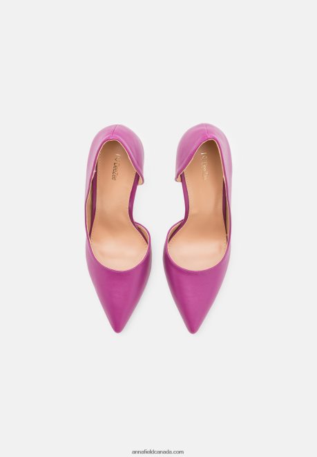 Anna Field Women Zaltola Classic Heels Purple H42J4Z1744