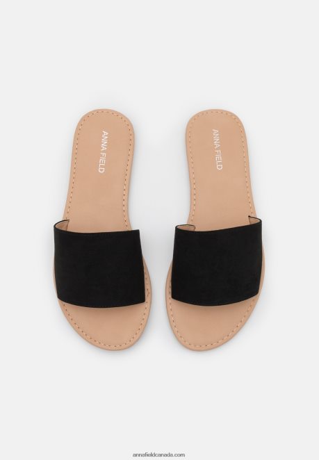 Anna Field Women 2 Pack Mules Black/Cognac H42J4Z1863
