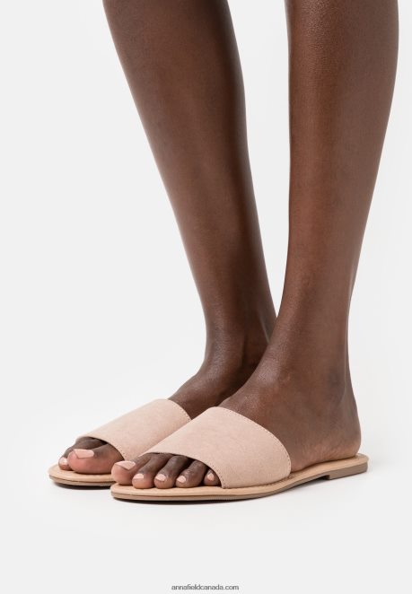 Anna Field Women 2 Pack Mules Black/Light Pink H42J4Z1862