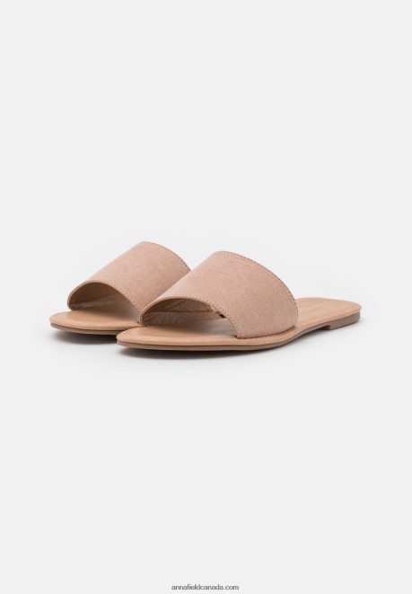 Anna Field Women 2 Pack Mules Black/Light Pink H42J4Z1862