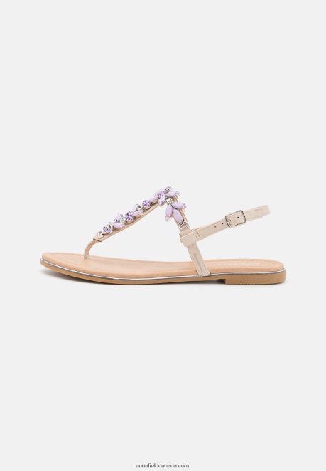 Anna Field Women Chio Sandals Beige H42J4Z1439