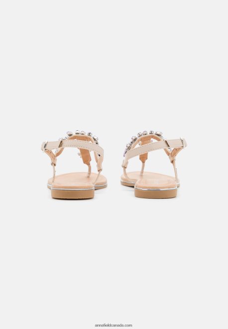 Anna Field Women Chio Sandals Beige H42J4Z1439