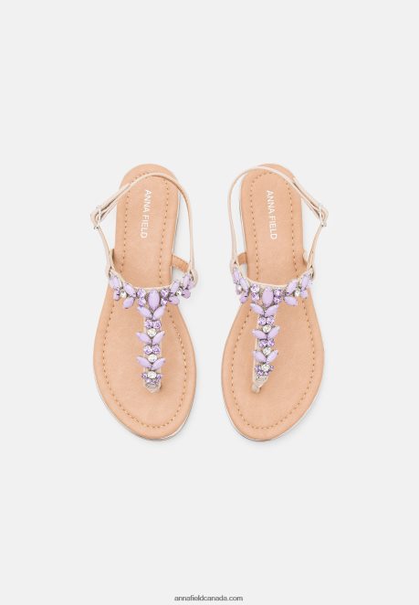 Anna Field Women Chio Sandals Beige H42J4Z1439