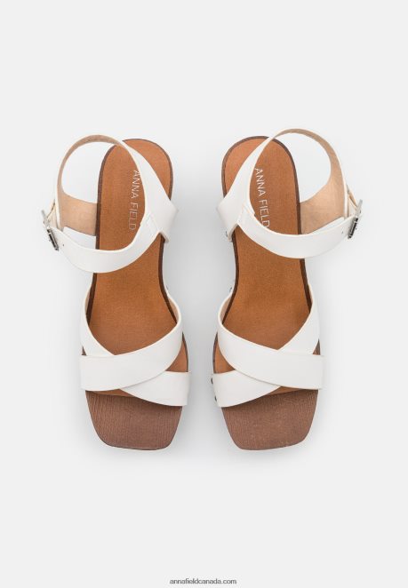 Anna Field Women Clogs White H42J4Z1889