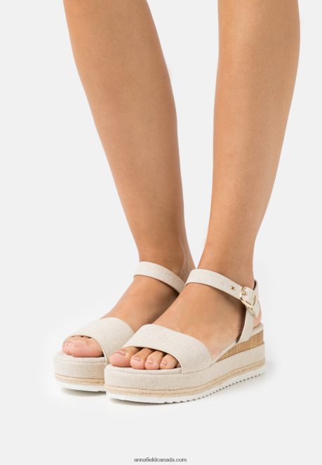 Anna Field Women Comfort Espadrilles Beige H42J4Z1450