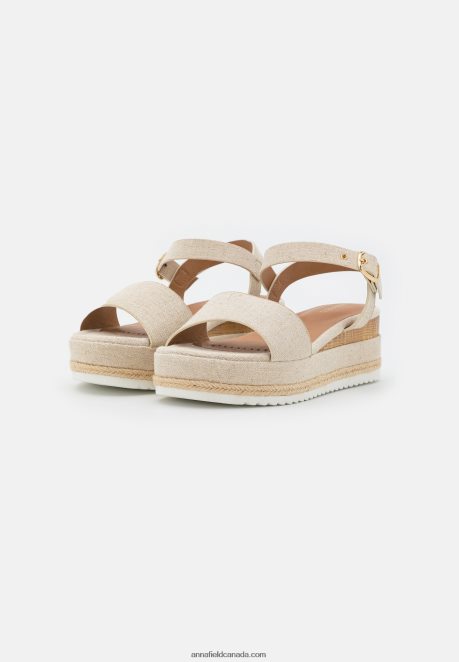 Anna Field Women Comfort Espadrilles Beige H42J4Z1450