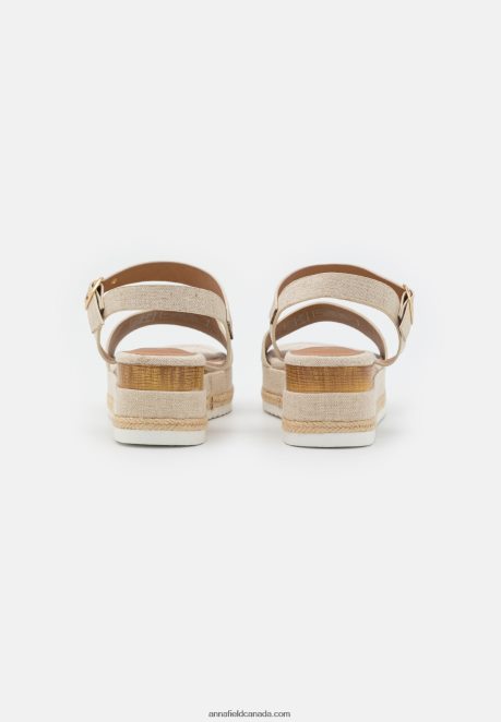 Anna Field Women Comfort Espadrilles Beige H42J4Z1450