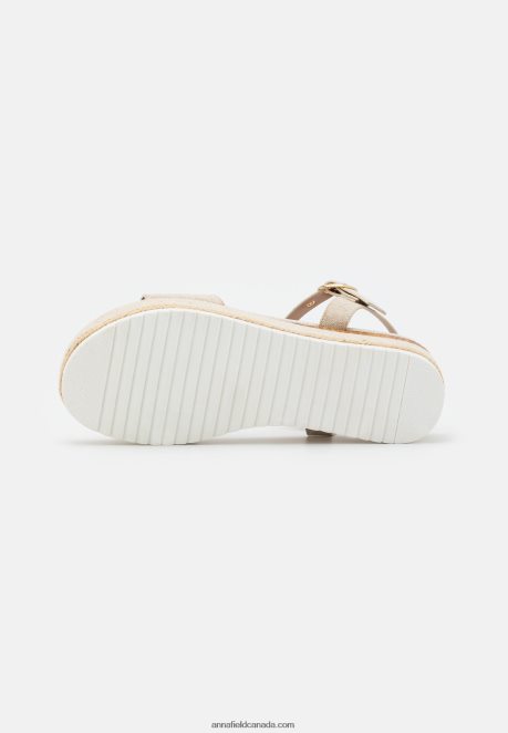 Anna Field Women Comfort Espadrilles Beige H42J4Z1450
