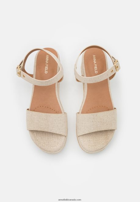 Anna Field Women Comfort Espadrilles Beige H42J4Z1450