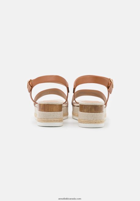 Anna Field Women Comfort Espadrilles Bronze H42J4Z1483