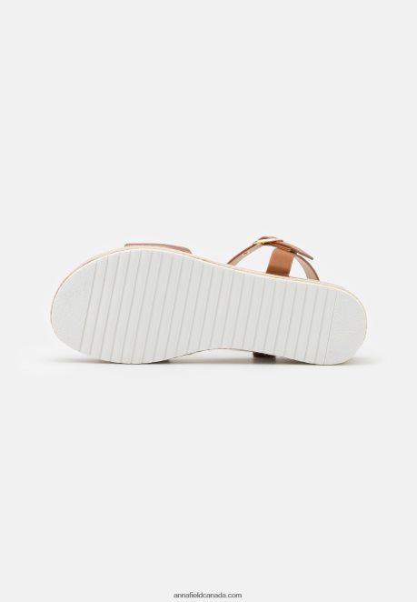 Anna Field Women Comfort Espadrilles Bronze H42J4Z1483
