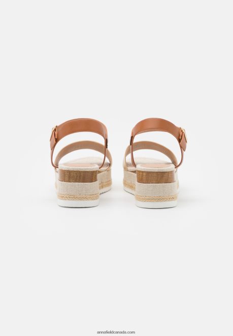 Anna Field Women Comfort Espadrilles Gold H42J4Z1456