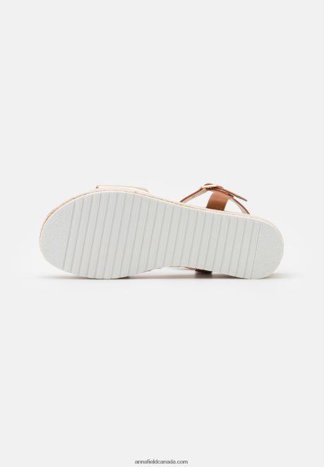 Anna Field Women Comfort Espadrilles Gold H42J4Z1456
