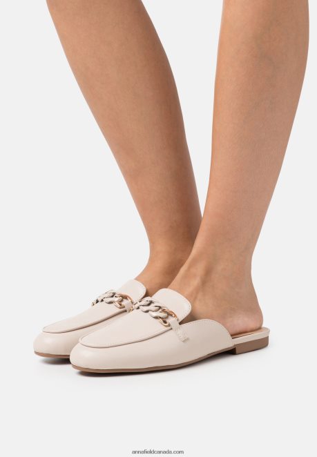 Anna Field Women Emilie Mules Light Pink H42J4Z1875