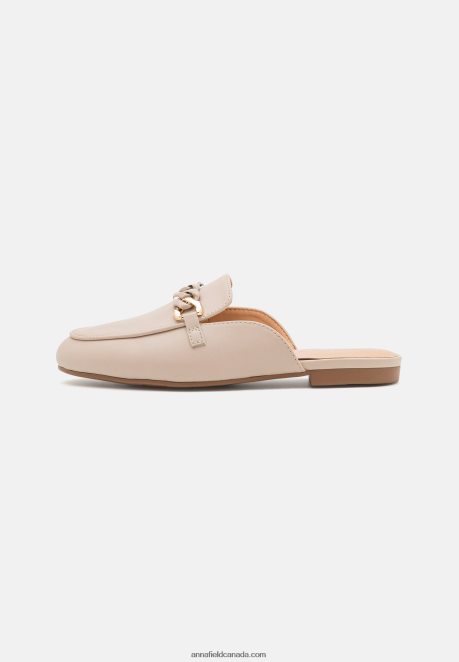 Anna Field Women Emilie Mules Light Pink H42J4Z1875