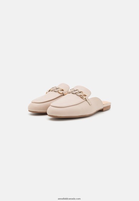 Anna Field Women Emilie Mules Light Pink H42J4Z1875