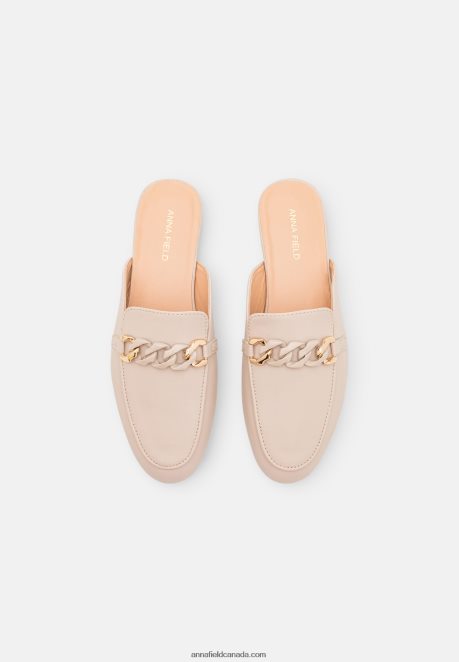 Anna Field Women Emilie Mules Light Pink H42J4Z1875