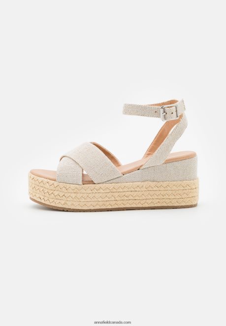 Anna Field Women Espadrilles Beige H42J4Z1486