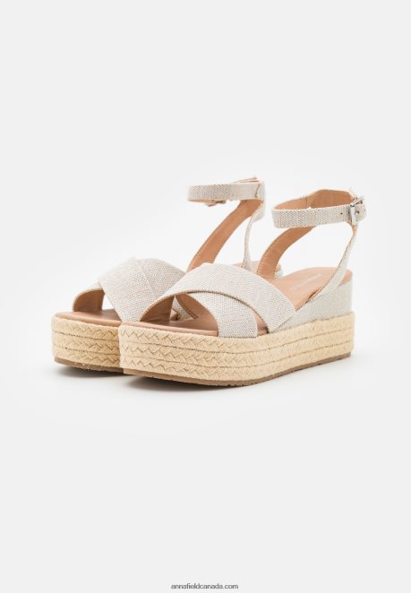 Anna Field Women Espadrilles Beige H42J4Z1486