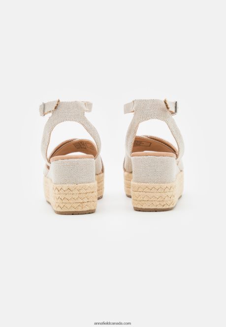 Anna Field Women Espadrilles Beige H42J4Z1486