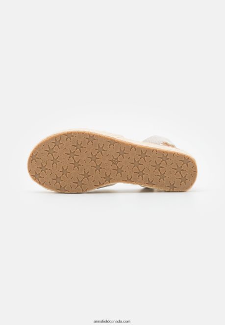 Anna Field Women Espadrilles Beige H42J4Z1486