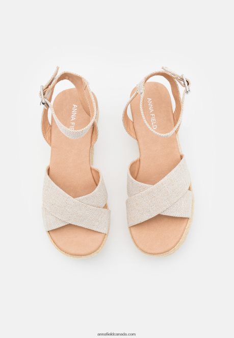 Anna Field Women Espadrilles Beige H42J4Z1486