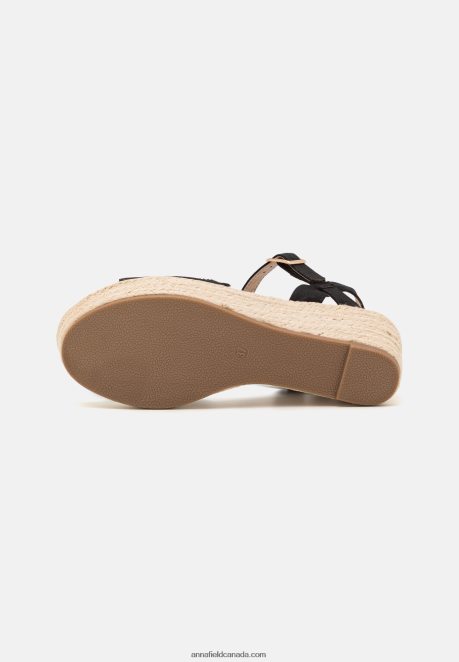 Anna Field Women Espadrilles Black H42J4Z1472