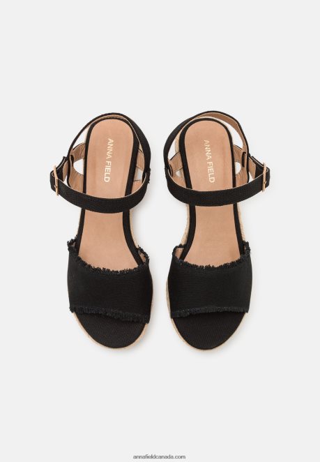 Anna Field Women Espadrilles Black H42J4Z1472