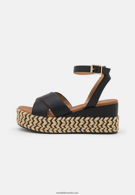 Anna Field Women Espadrilles Black H42J4Z1479