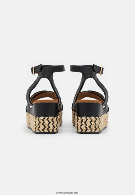 Anna Field Women Espadrilles Black H42J4Z1479