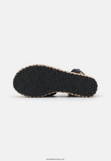 Anna Field Women Espadrilles Black H42J4Z1479