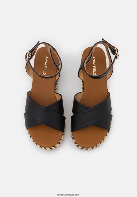 Anna Field Women Espadrilles Black H42J4Z1479
