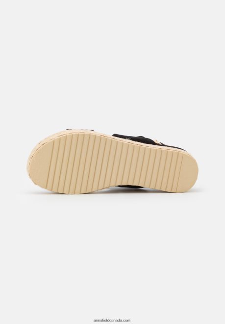 Anna Field Women Espadrilles Black H42J4Z1482