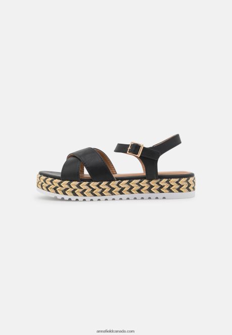 Anna Field Women Espadrilles Black H42J4Z1581