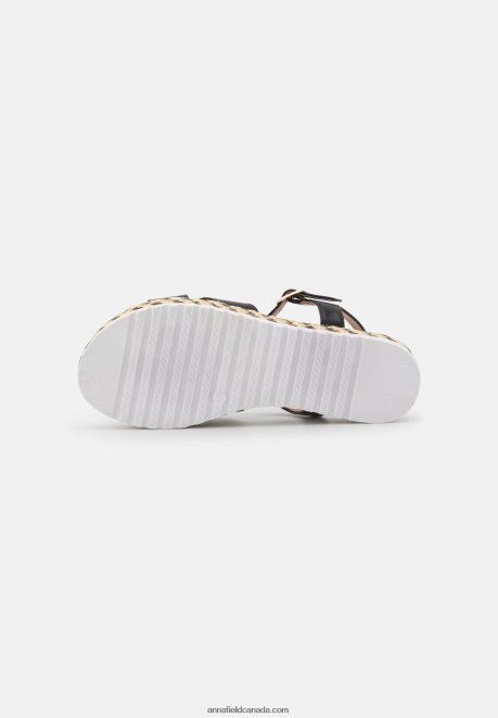 Anna Field Women Espadrilles Black H42J4Z1581