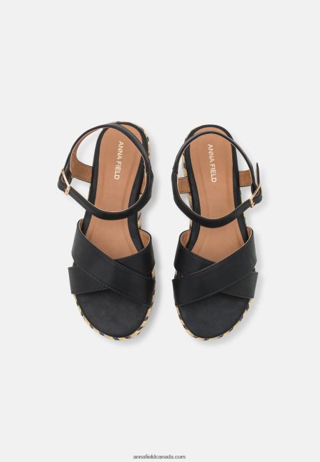 Anna Field Women Espadrilles Black H42J4Z1581