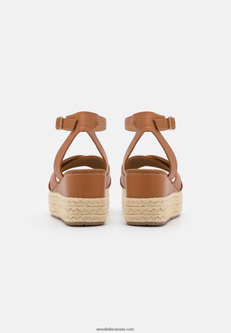 Anna Field Women Espadrilles Cognac H42J4Z1454