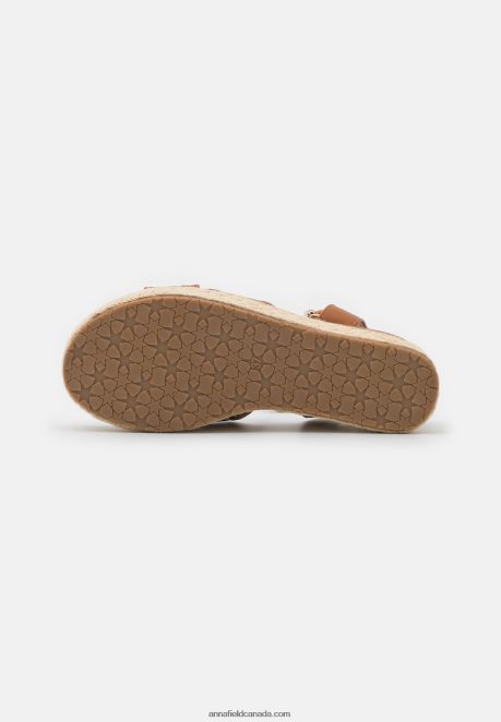 Anna Field Women Espadrilles Cognac H42J4Z1454