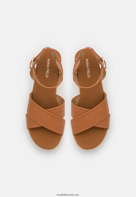 Anna Field Women Espadrilles Cognac H42J4Z1454
